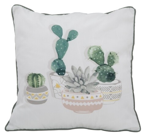 Perna decorativa Cactus A, Mauro Ferretti, 45×45 cm, poliester 45x45