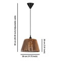 Lustra, FullHouse, 390FLH2177, Metal, Camel