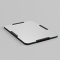 Oglinda decorativa, Neostill, Code Mirror, MDF , Negru