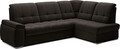 Coltar extensibil dreapta 3 locuri ELTAP, RT-22NU, Sado, 272x192x95 cm, lemn/poliester, maro inchis
