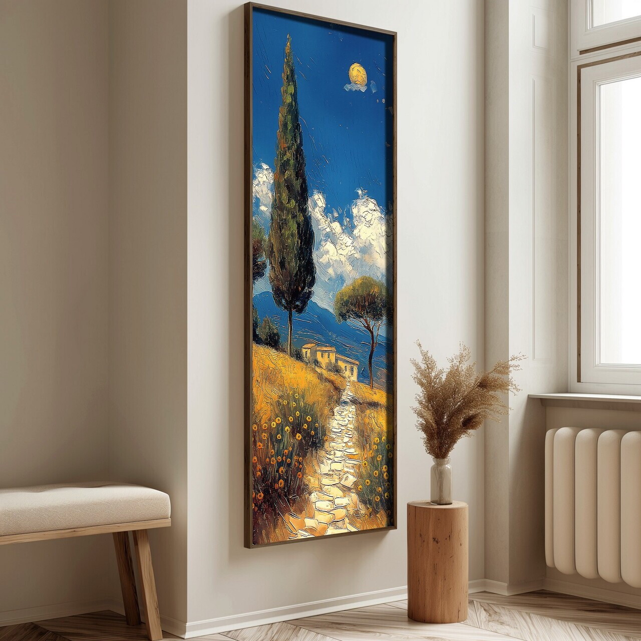 Tablou decorativ, LONG010-S/120-40, Imprimat UV, Multicolor — imaginea 5