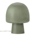 Lampa de masa, Bloomingville, Paddy, 1 x E14, 20x26.5 cm, sticla, verde