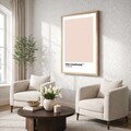 Tablou decorativ, NC11779_3545, MDF, Înrămat: 100% PLASTIC (Grosime: 2 cm, Multicolor