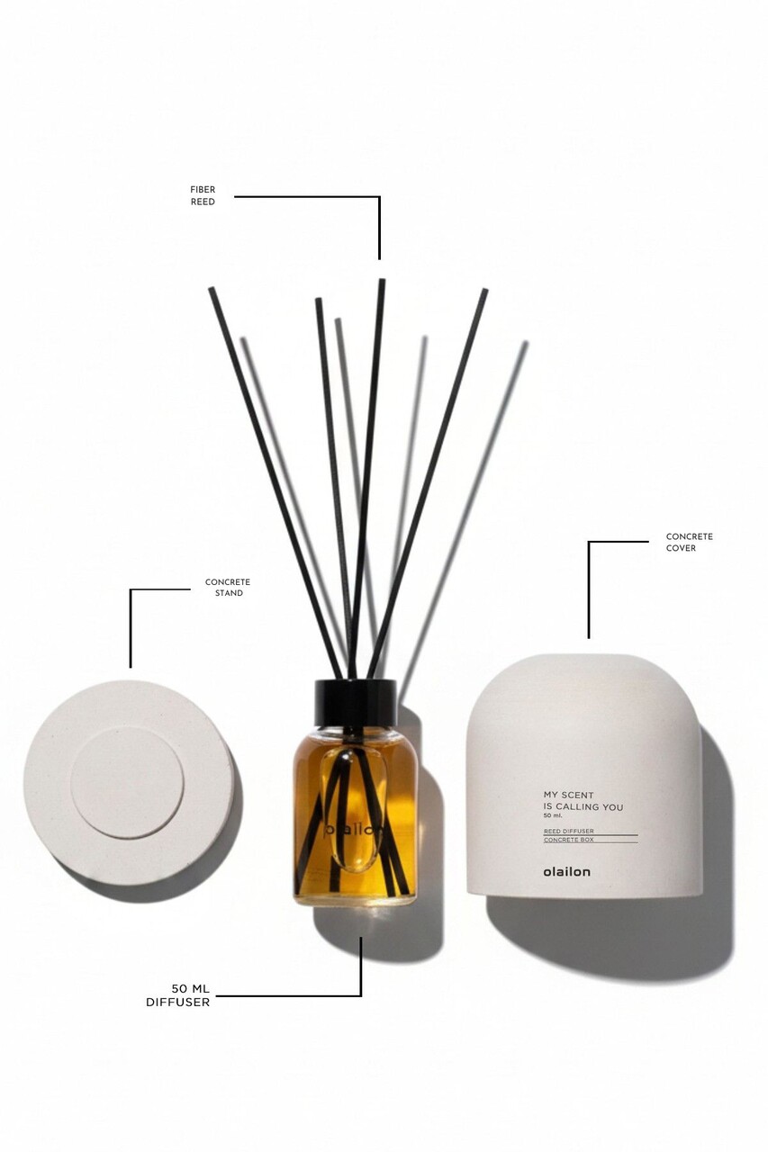 Bețișoare odorizante, Concarte, Bej - imagine 3