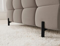 Coltar extensibil dreapta 3 locuri ELTAP, RT-18SO, Fectory, 346x205x93 cm, lemn/poliester, bej inchis