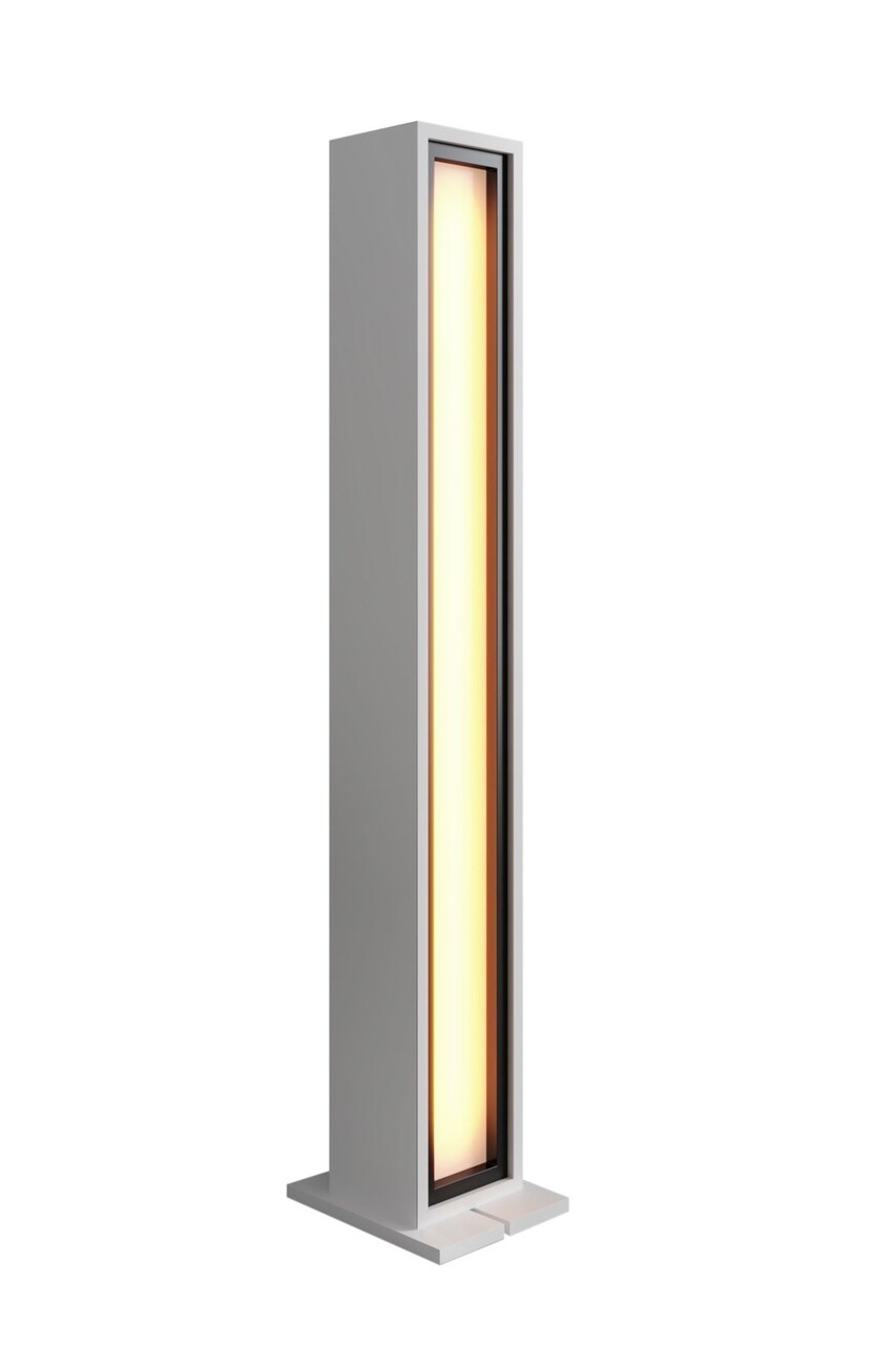Lampadar, Hanah Home, Nova, 19.2x141x17 cm, Alb - view 6