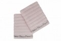 Set 2 prosoape de baie, Beverly Hills Polo Club, 70x140 cm, 100% bumbac, roz deschis