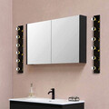 Aplica de perete, Fulgor, 942FLG2184, Metal, Negru