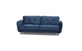 Canapea extensibila 3 locuri ELTAP, SO-BEL-38VE, Bellis, 220x90x83 cm, lemn/poliester, verde