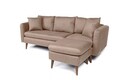 Coltar, Unique Design, 867UNQ1441, Lemn de pin, Piatra