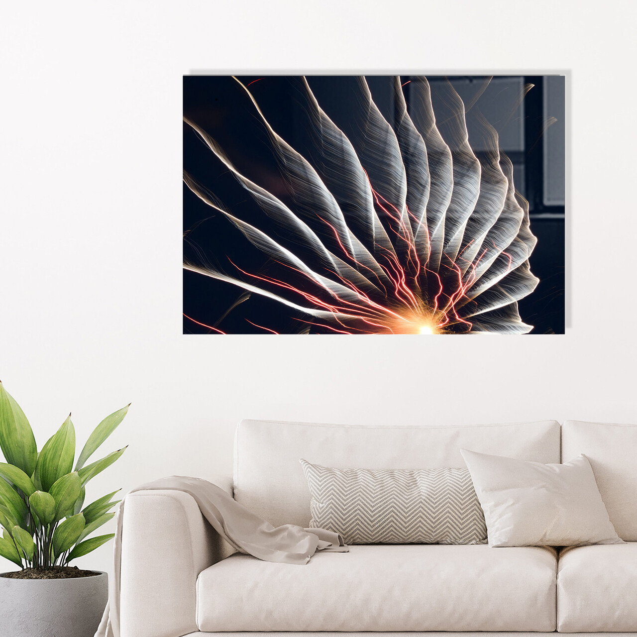 Tablou decorativ, 1506, 70 x 100 cm, Multicolor - view 2