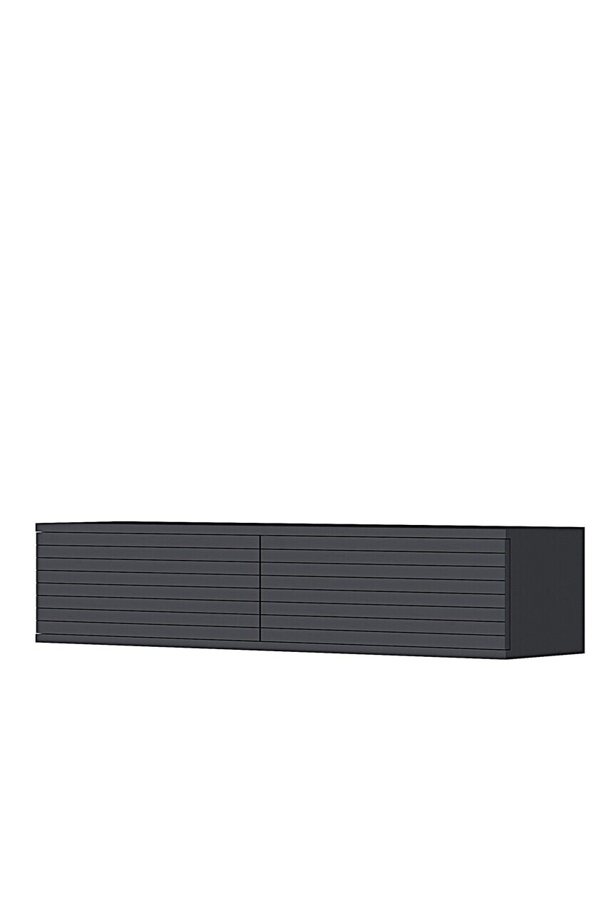 Dulap, Hanah Home, Zeynep 120, 120x25.5x29.6 cm, Antracit — imaginea 5