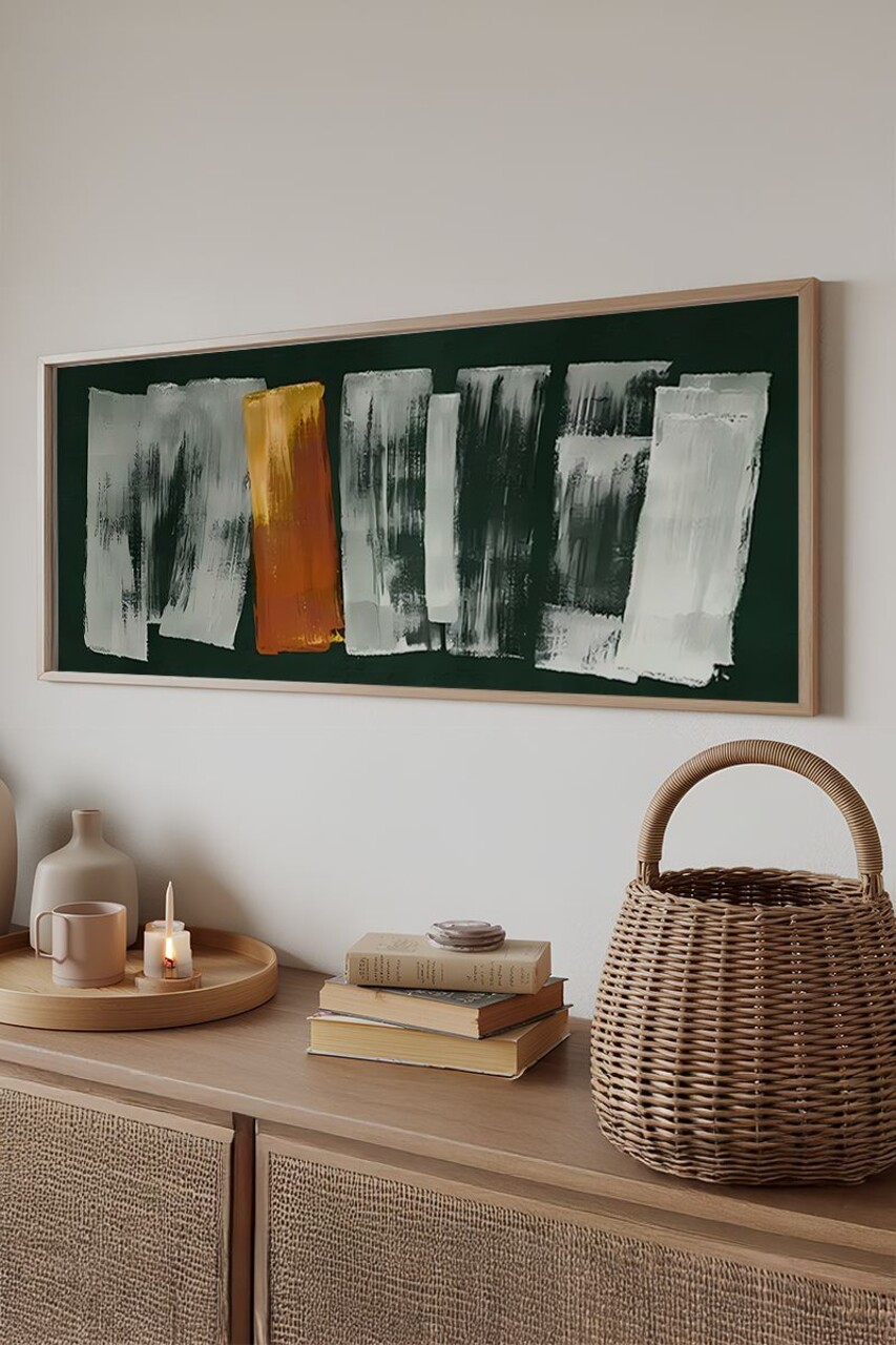 Tablou decorativ, Artsmdfyty16-50120, Vopsea: 100% MDF (grosime: 2,7 mm), Multicolor - view 2
