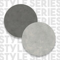 Masa de bar, Locelso, ST1, 120x101.8x51.6 cm, Gri