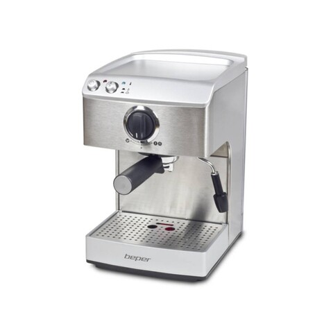 Espressor electric 90.521, beper, 1250 w, presiune 15 bari, volum de abur reglabil