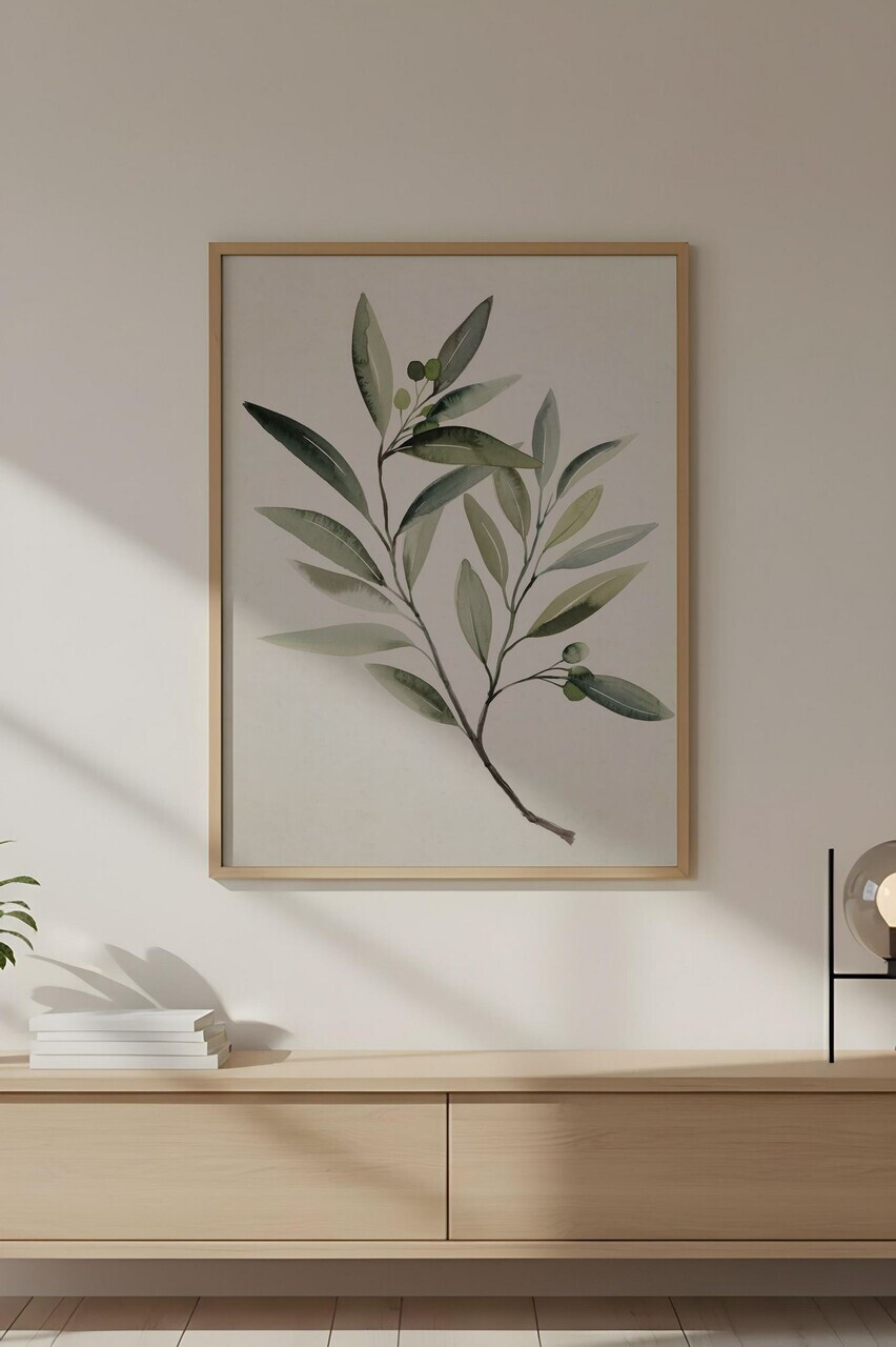 Tablou decorativ Huhu717 MDF Lemn masiv (Grosime: 2 cm Multicolor