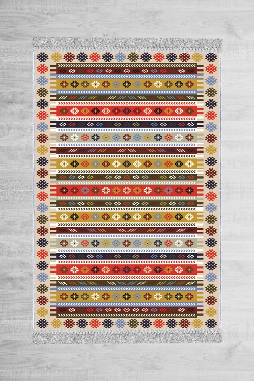 Covor, Els1781, 120x180 cm, Multicolor — imaginea 3