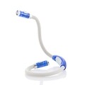 Lampa de citit LED pentru gat InnovaGoods, 56 x 2 cm, flexibila