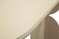 Consola Dune, Mauro Ferretti, 120x40x75.5 cm, fier, crem