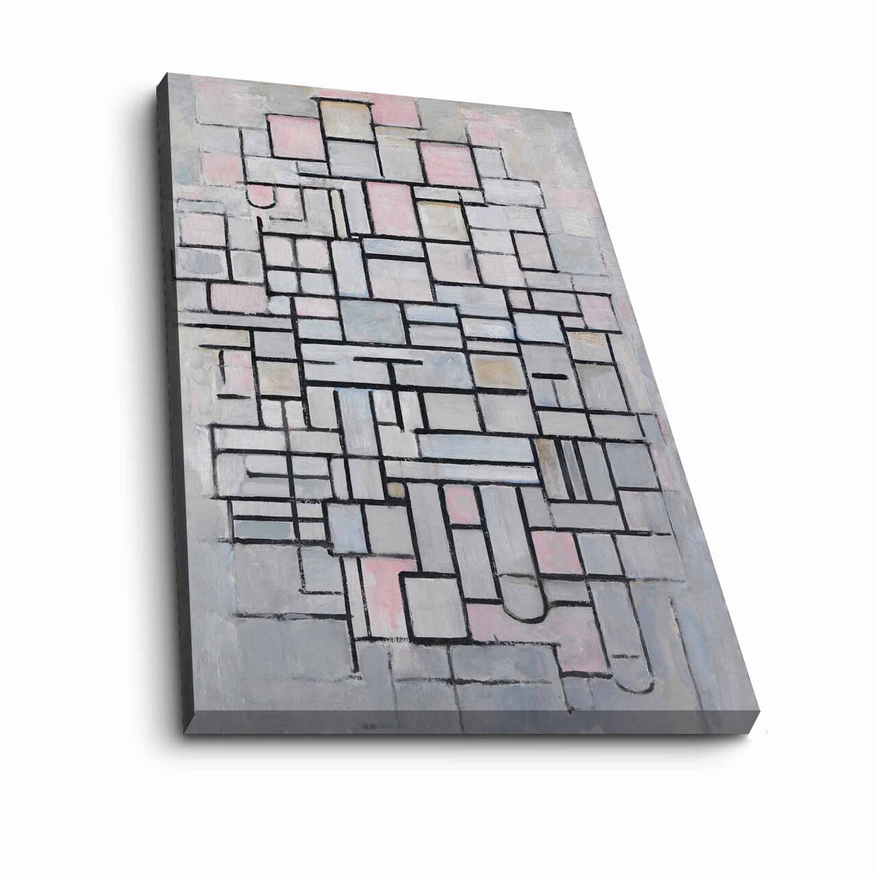 Tablou decorativ, 70100FAMOUSART-062, Canvas, 70 x 100 cm, Multicolor - 2 | YEO