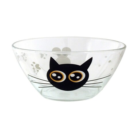 Bol, Luminarc, Cat & Mouse, 540 ml, sticla, transparent