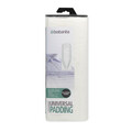 Covoras pentru masa de calcat, Brabantia, White, 137x48 cm, 8 mm, textil, alb