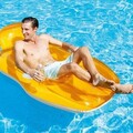 Fotoliu gonflabil pentru piscina Intex, 163x104 cm, PVC, multicolor