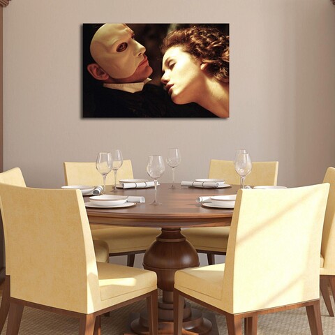 Tablou decorativ, 4570poc-15, canvas, dimensiune: 45 x 70 cm, multicolor