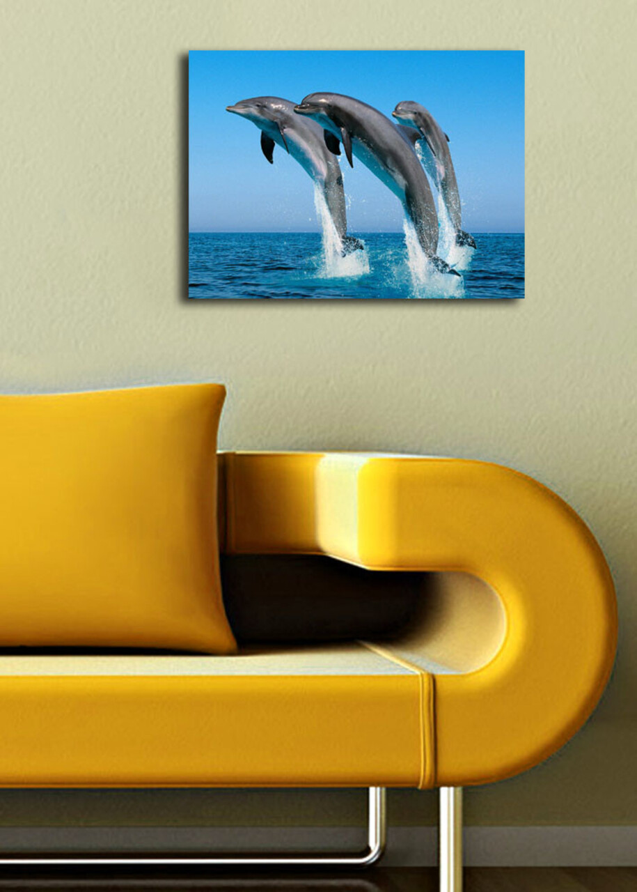 Tablou decorativ, 3040C-28, Dimensiune: 28 x 38 cm, Multicolor - view 3