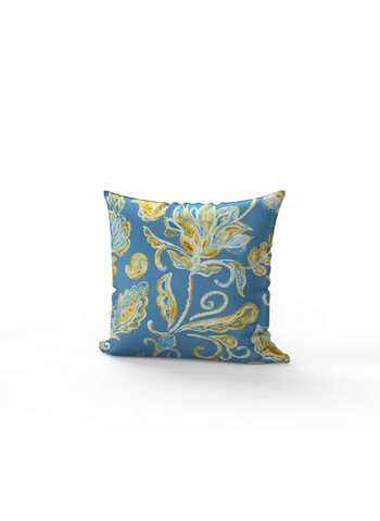 Perna decorativa, yst0318, 43x43 cm, multicolor