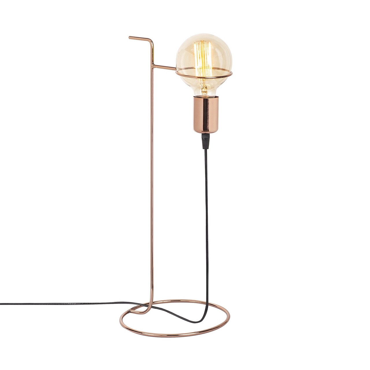 Lampa de masa, Opviq, 892OPV1110, Metal, Cupru