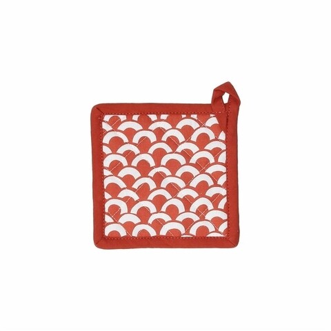 Suport recipiente fierbinti, Tognana, Torres Mattone, 15 x 15 cm, 90% bumbac, 10% poliester, multicolor