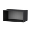 Dulap multifunctional, Hanah Home, Kale, 90x45x54 cm, Antracit