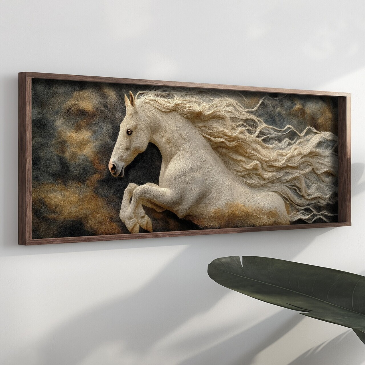 Tablou decorativ, EMR062, Lemn, Multicolor — imaginea 2