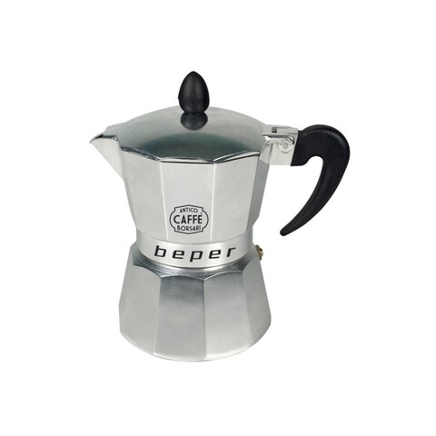 Cafetiera ca.014, beper, 0.17 l, aluminiu