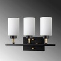 Aplica de perete, Fulgor, 942FLG2211, Metal, Negru