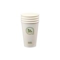 Set 4 pahare cu capac Re-Use, Aladdin, 350 ml, plastic