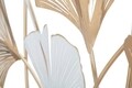Decoratiune de perete 3D Rixy-B, 74x80.6 cm, fier, multicolor