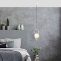 Lustra, Fulgor, 942FLG1661, Metal, Alb