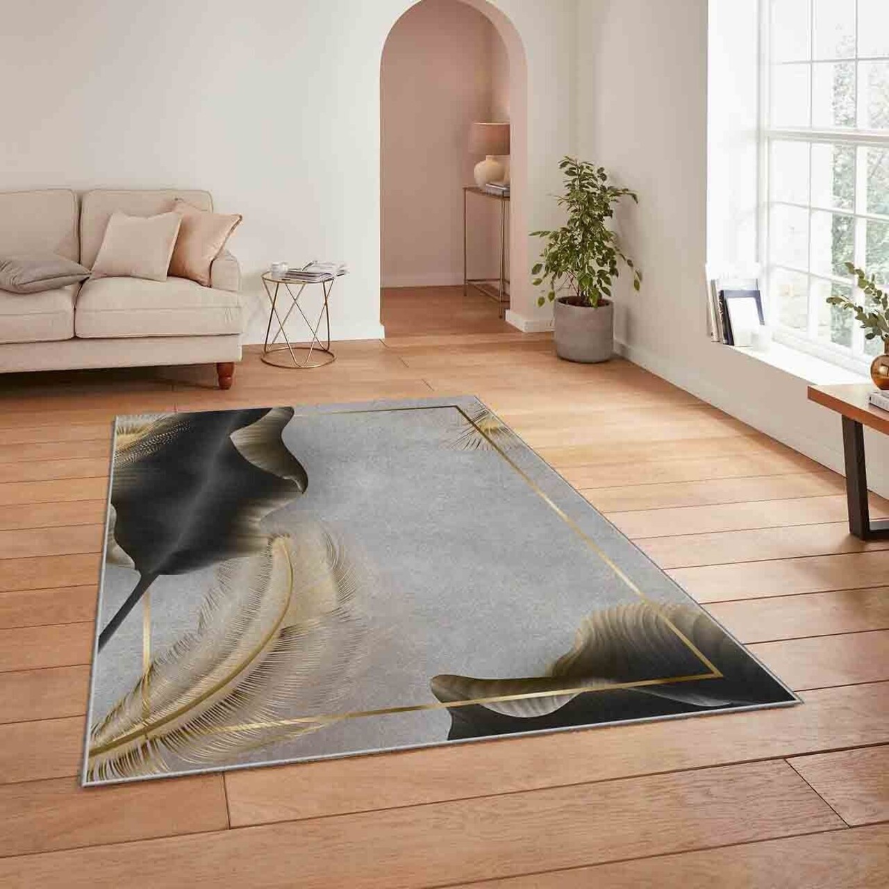 Covor (140 x 220), HM-CRP25-31, 140x220 cm, Multicolor - view 2