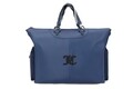 Geanta Juicy Couture 181, 40x15x30 cm, piele ecologica, albastru inchis