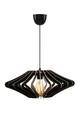 Lustra, FullHouse, 390FLH1540, MDF, Negru