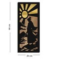 Vopsea decorativă MDF-Plexiglas, KKMP-008, Între: Plexiglas oglindit (grosime: 1 mm), Multicolor