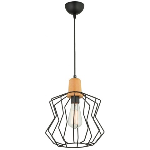 Lustra yok, 63213, squid lighting, 60w, negru