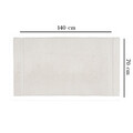 Prosop de baie, L'appartement , Valencia Bath, 80% Bumbac/20% Bambus, Crem