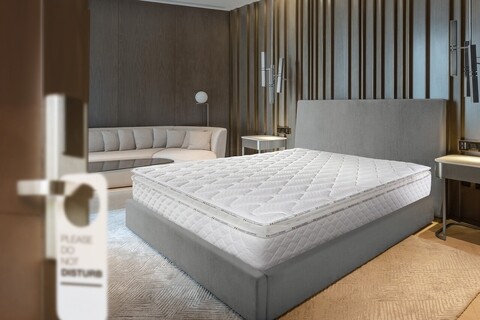 Saltea Ortopedica Hotel Line Deluxe Memory Pocket 140×190 Cm