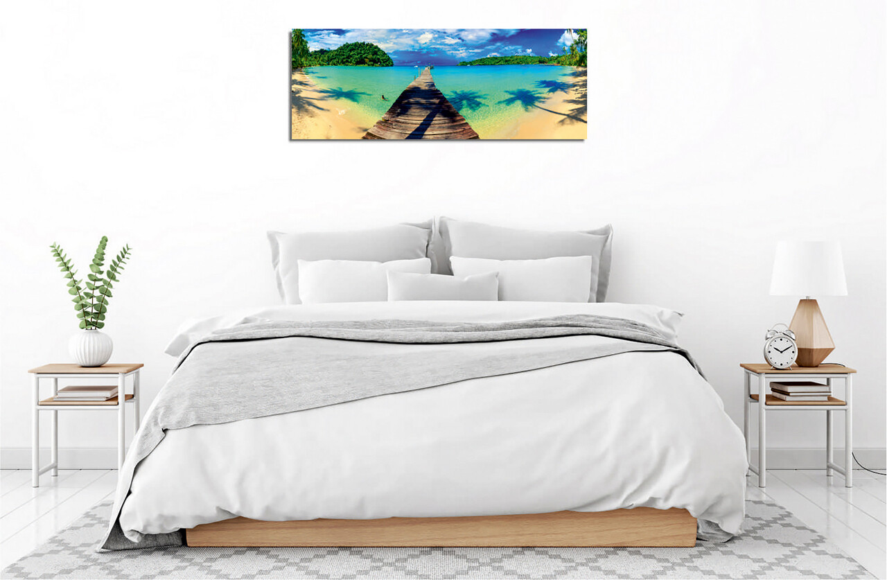 Tablou decorativ, PC285, Rama de lemn, Multicolor - view 2