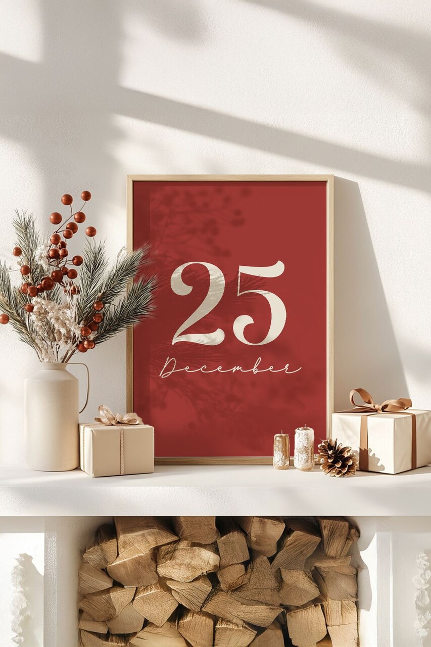 Tablou decorativ Nwyearsngmdl24 MDF Multicolor