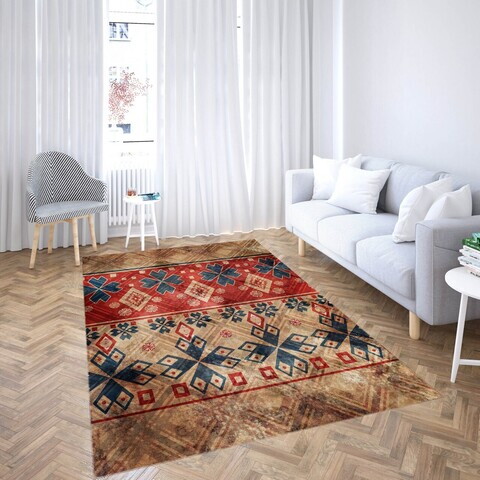 Covor, CG_119, 80x140 cm, Poliester, Multicolor