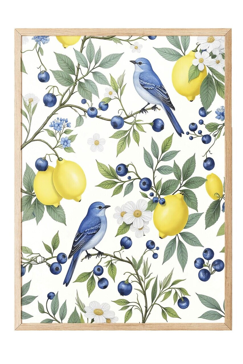 Tablou decorativ, 109541, Lemn masiv, Sticla PVC, Multicolor - view 2